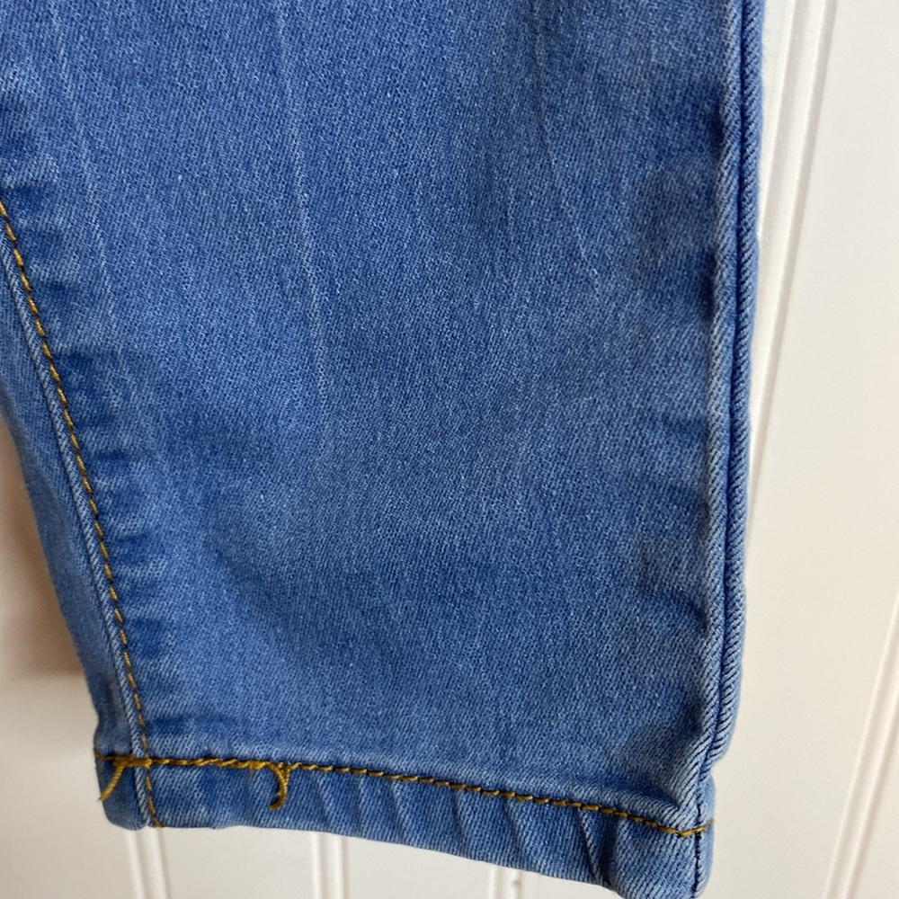 Junior Women's size 3/4 vip street denim Jeans - Picture 5 of 12